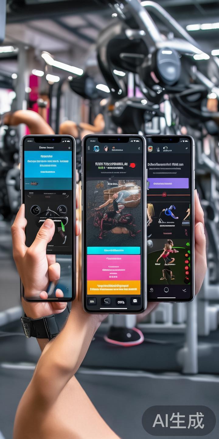 专业运动训练应用
对于健身和训练爱好者来说，专业