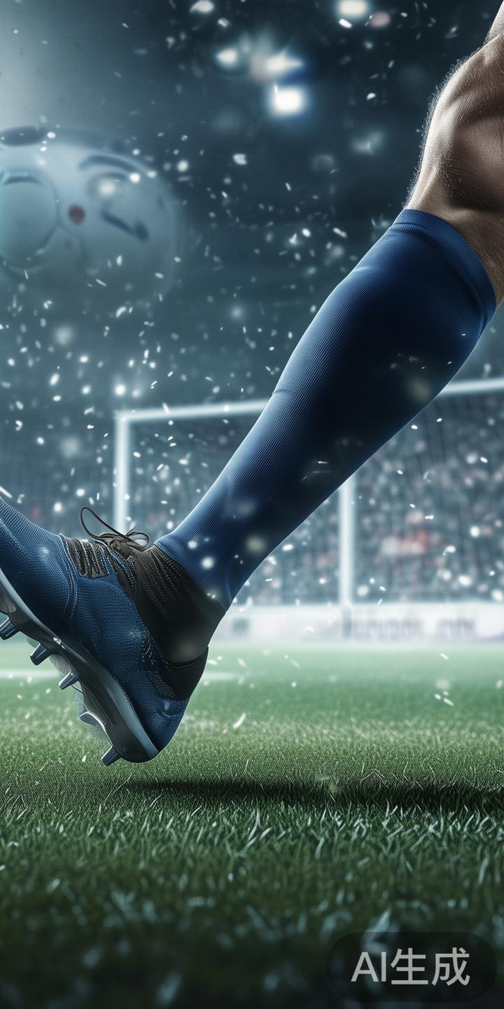 点球成功不仅仅依赖方向，还要考虑力量的控制。适中的