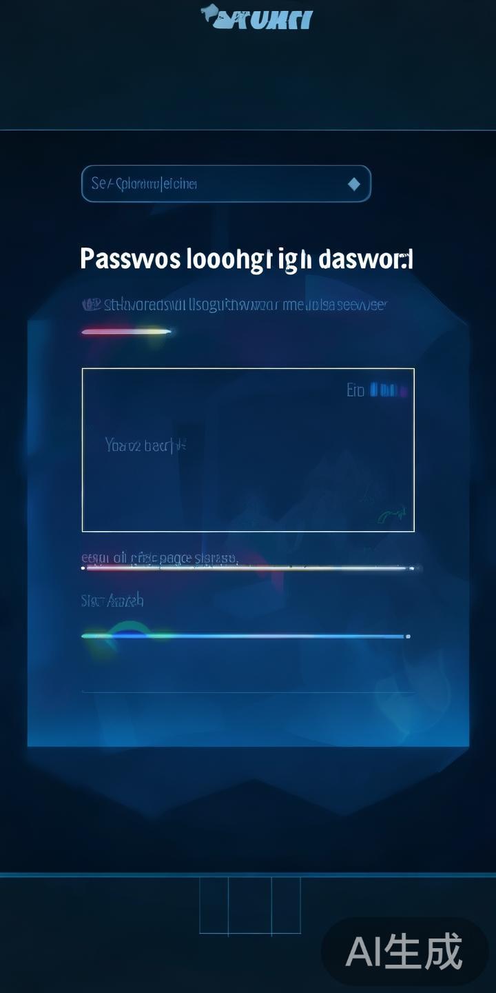 第三步，创建登录密码。建议设置强密码，结合大小写字