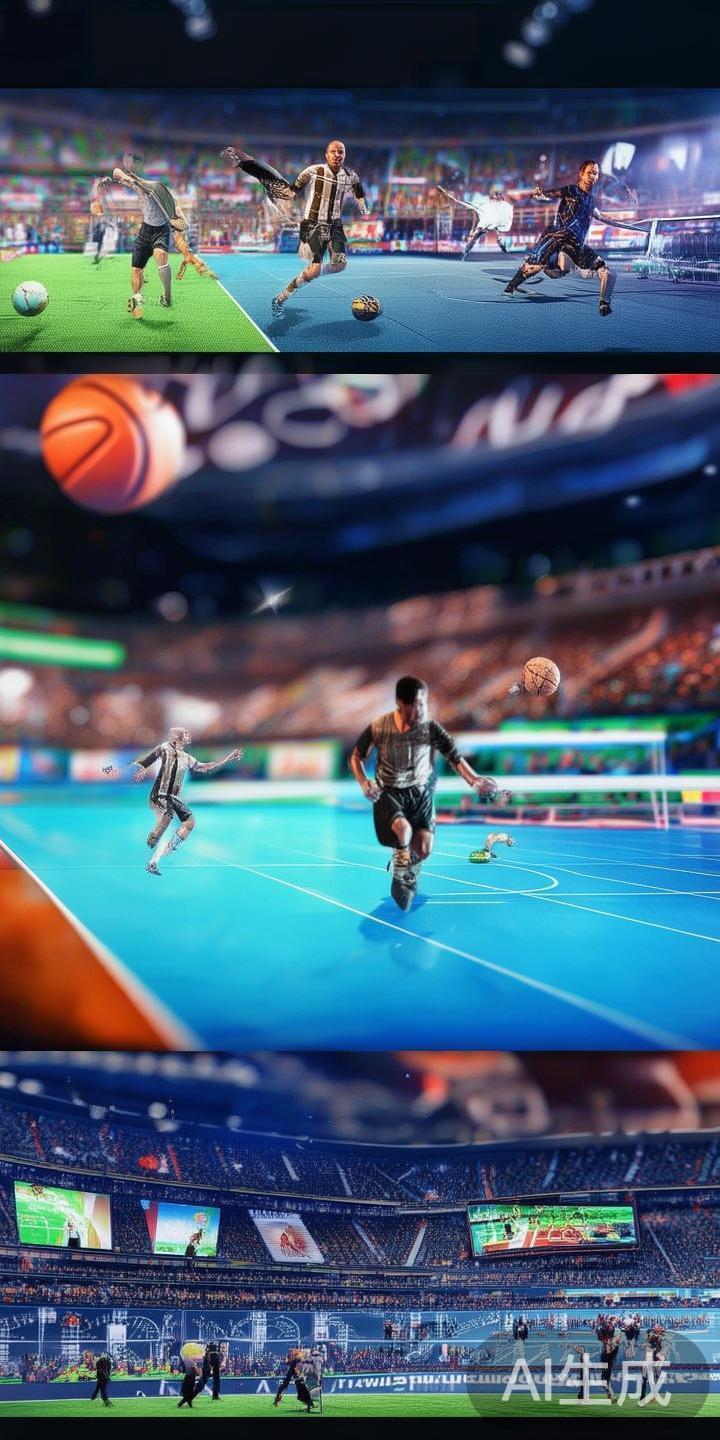 平台不仅涵盖了足球、篮球、网球、排球等传统体育项目