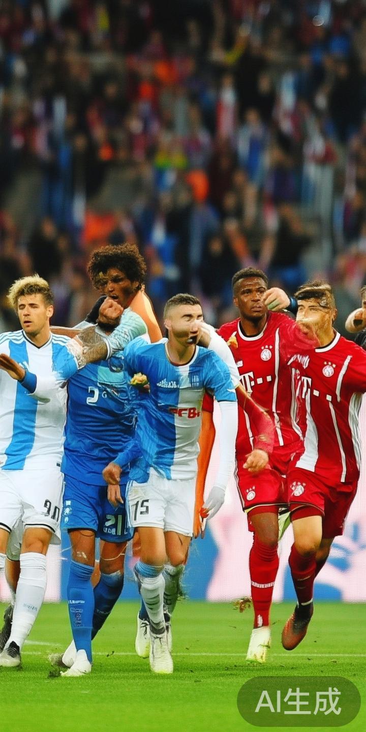 本年度欧冠赛场涌现出许多令人振奋的看点：传统豪门如