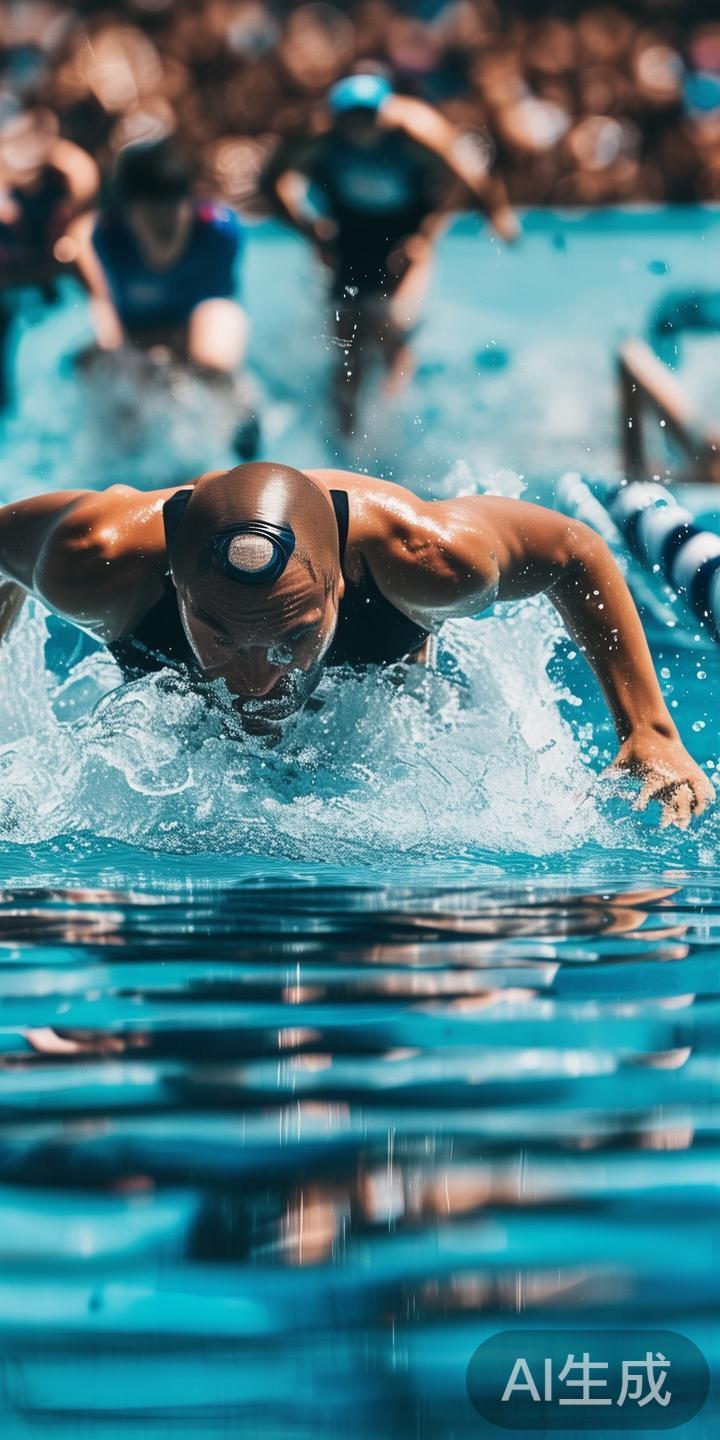 任何令人叫绝的“体育瞬间”背后，都离不开运动员的刻